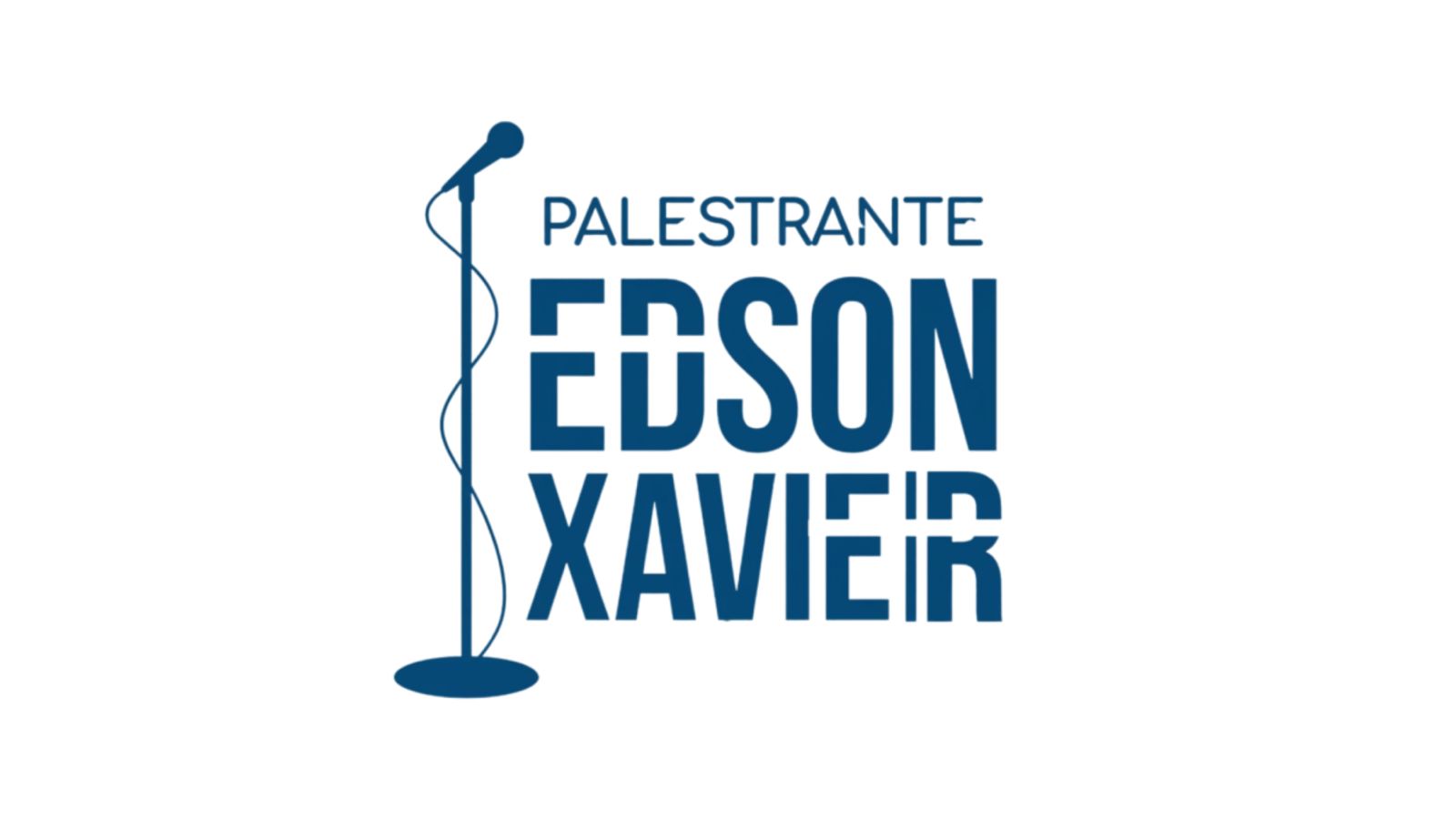 Palestrante Edson Xavier